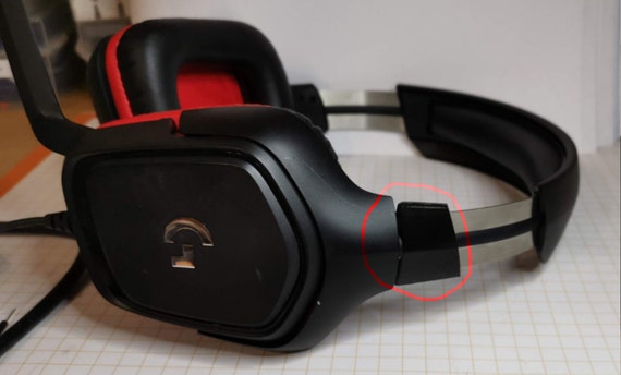 Logitech Full Hinge Headset Replacement - Etsy