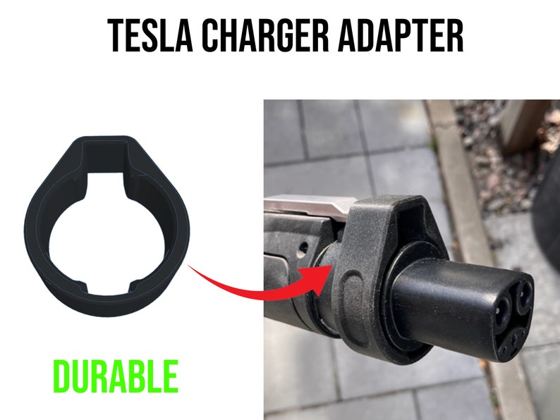 Tesla Model 3 / Model Y J1772 Charger Adapter Lock Etsy