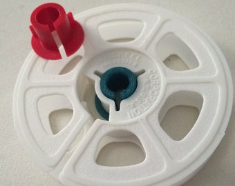 Standard 8mm Movie 5 Inch Cine Film Reel 200ft Spool With or