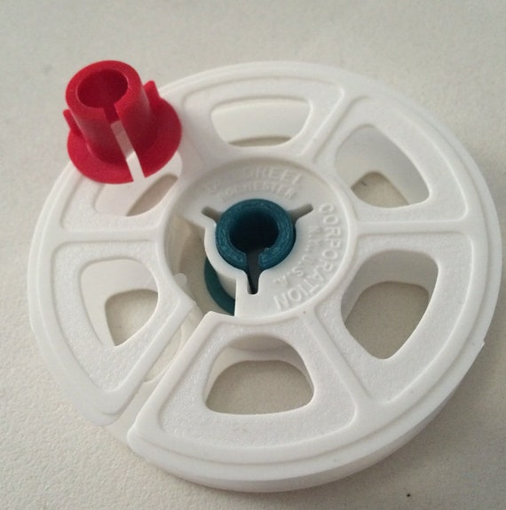 Super 8 reel adapter, projector spool adapter, projector reel adapter,  projector spool adapter, film reel adapter, 8mm spool adapter, 8 mm