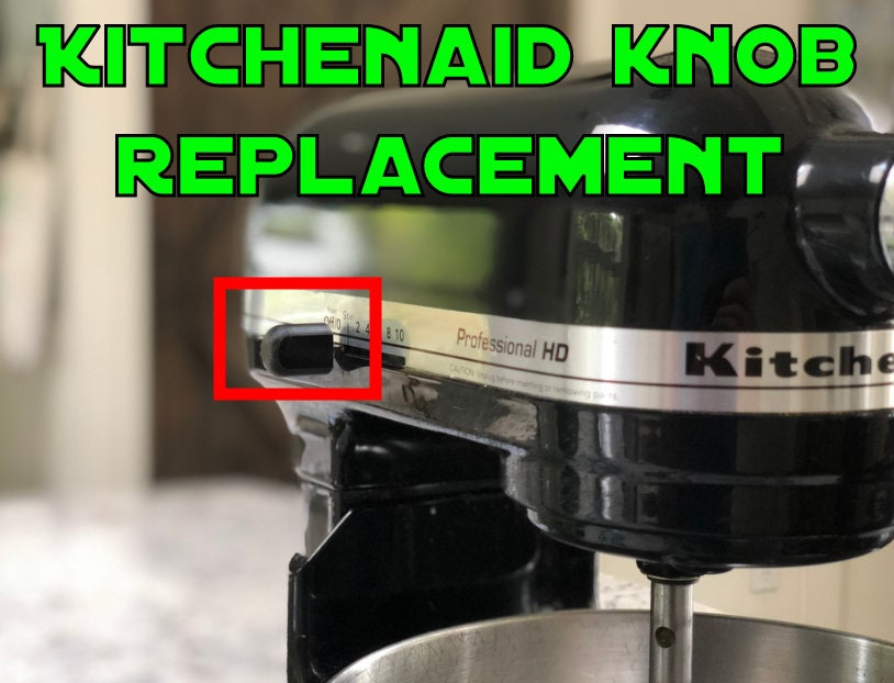 Replacement Knob Button Part for Kitchenaid 