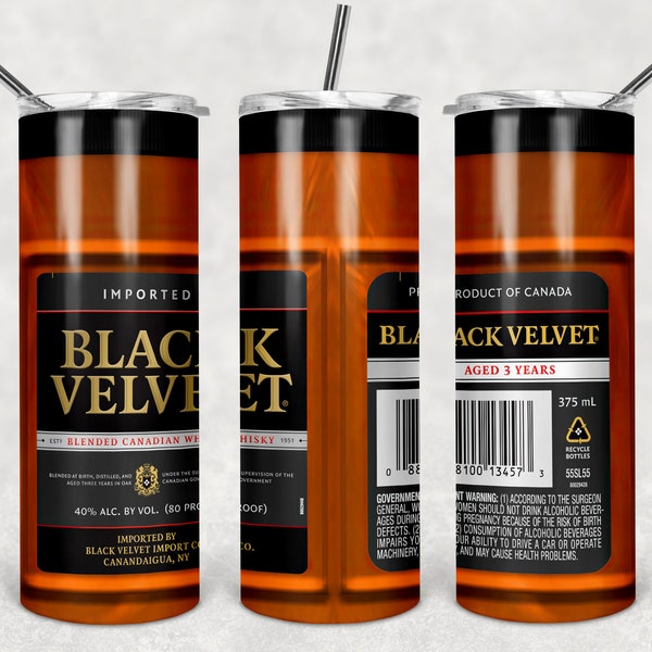 Black Velvet| Imported Black Velvet| Product of Canada| Digital Only| JPG digital