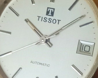 Tissot Seastar Vintage Automático ETA 2824-2 Ref: B955