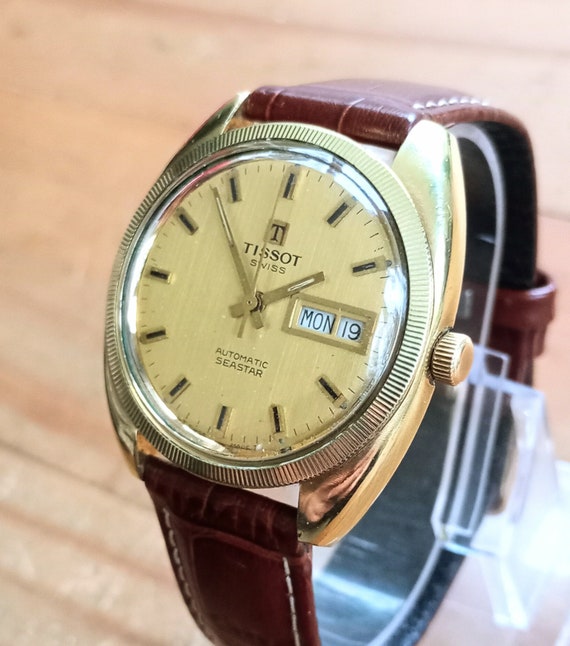 Tissot seastar sale automatic 1970