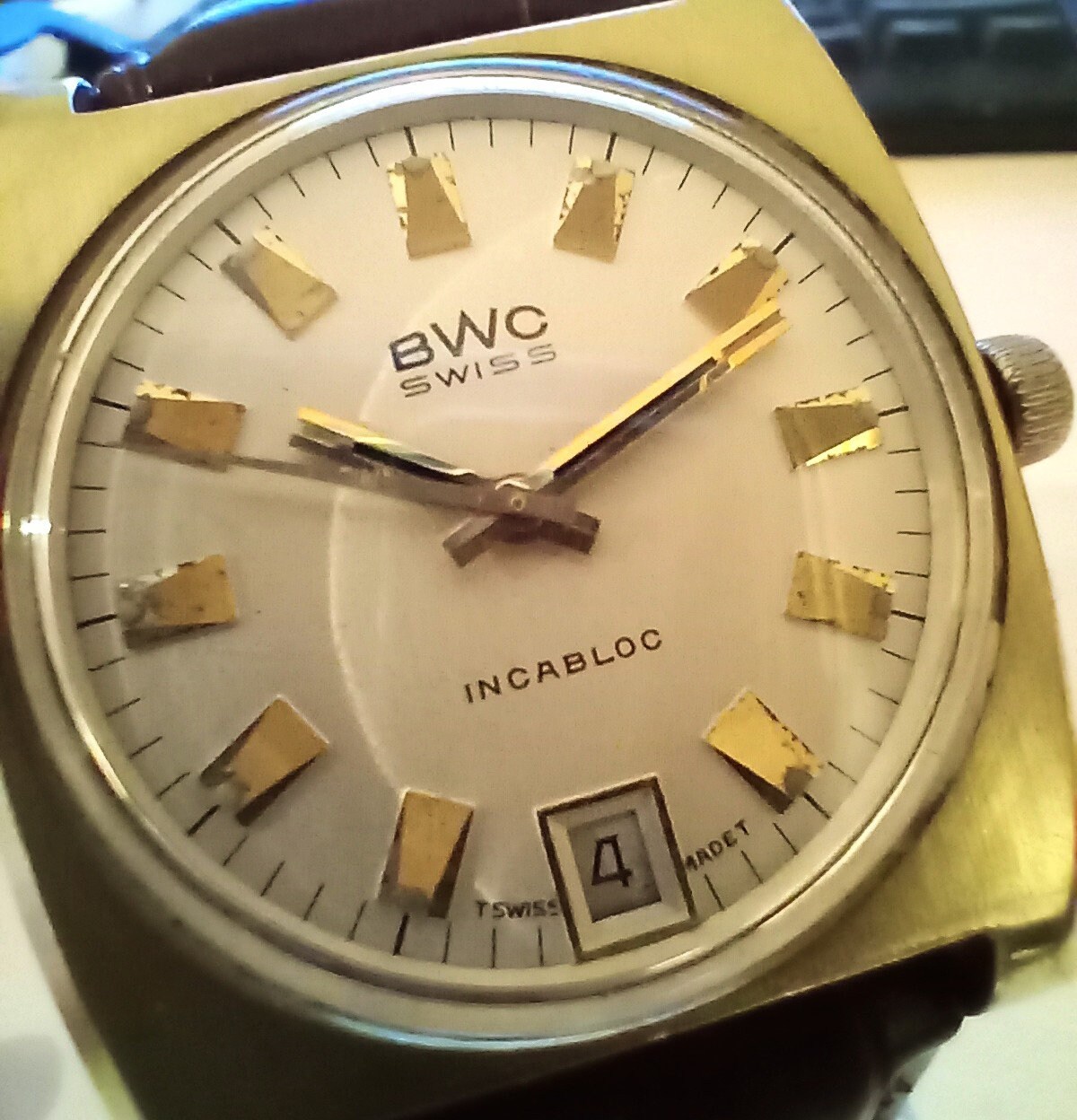 Bwc swiss automatic 25 incabloc hotsell