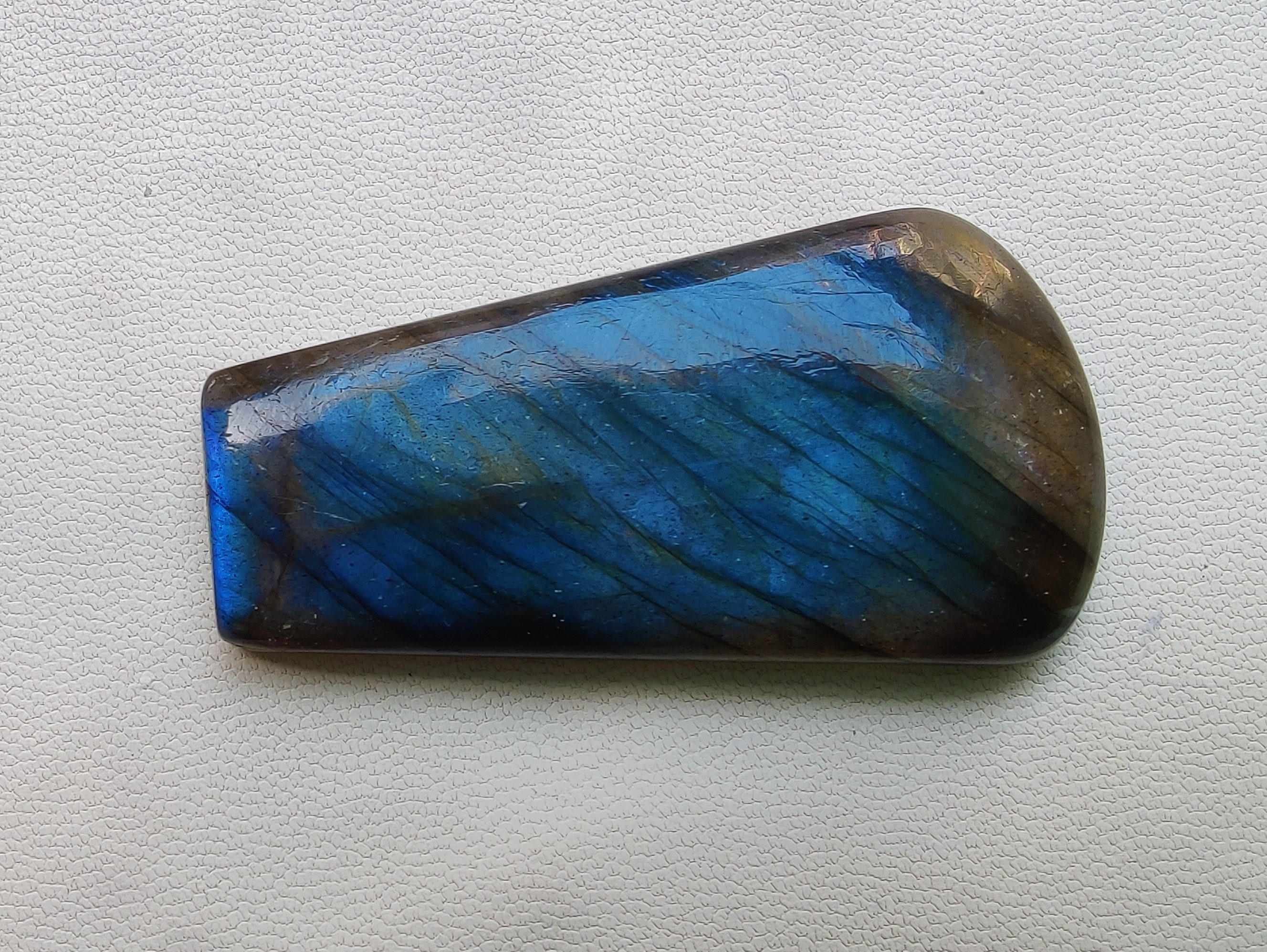 Charming Pair 54x36x5 MM Smooth Plain Fancy Shape Cabochons Pair 190 Carats Natural Flashy Labradorite Fancy Shape Cabochons Pair Charming Pair 54x36x5 MM Smooth Plain Fancy Shape Cabochons Pair 190 Carats Natural Flashy Labradorite Fancy Shape Cabochons Pair