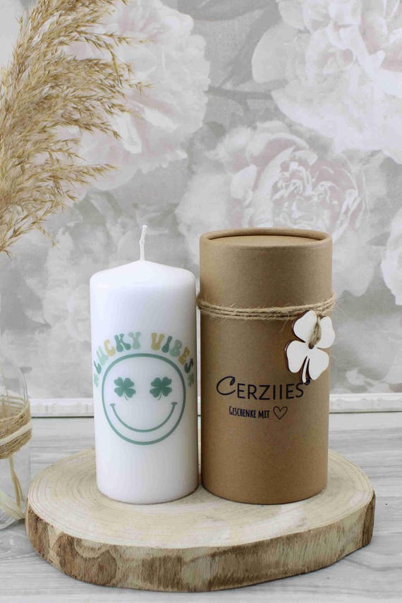 Geschenkset Kerze