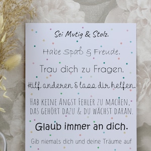 Print Confetti Motivation for School Enrollment 1422