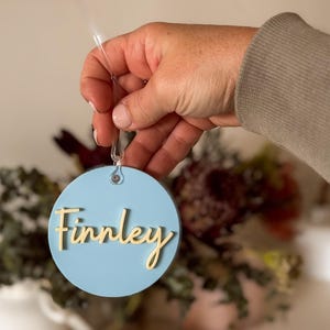 Personalised Keyrings | Kids Bag tags | Back to School