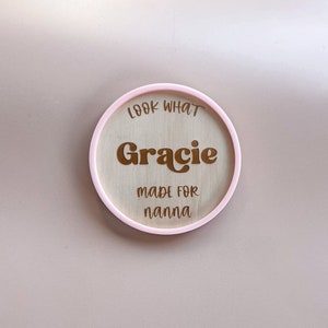 Look what I made Fridge Magnet | Mothers Day fridge magnet
