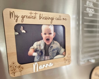 Mothers Day Fridge Magnet | Photo Magnet