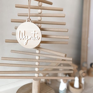 Personalised Christmas Ornaments | Wooden Ornaments |