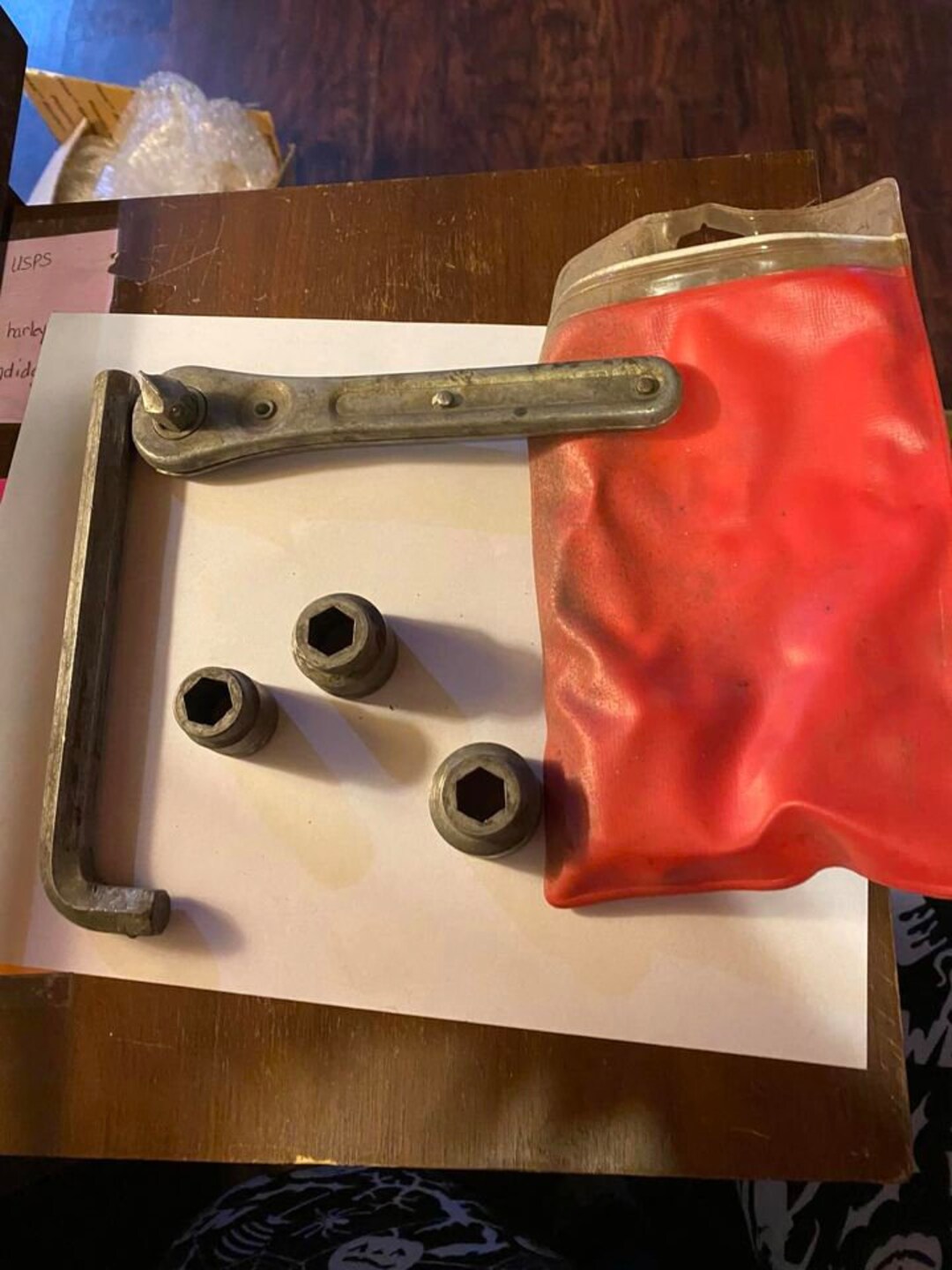 Vintage Hex Drive Socket Set With Ratchet Etsy