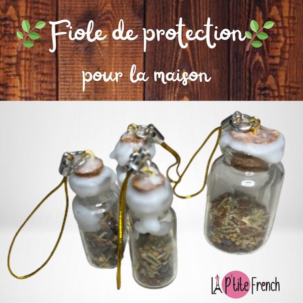 Fiole Protection Maison