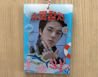 6pc Kpop Photocard Holder Keychain with Korean Kpop Deco Stickers for –  k-beautyvelvet
