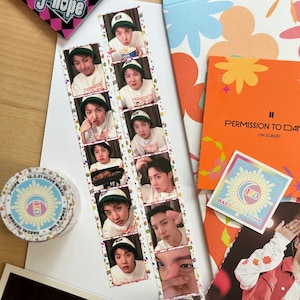 Cinta Washi BTS J-Hope 12/2/2021 Edición VLive: Linda cinta decorativa para scrapbooking y diarios