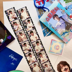 BTS Jin 2022 B-Day Washi Tape - koreanisches Idol Dekoratives Masking Tape für Scrapbooking & Geschenkverpackung