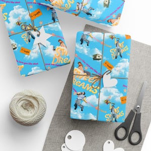 Carta da regalo J-Hope Sweet Dreams Roll - Carta da regalo a tema BTS per compleanni e feste per i fan, graziosi fogli da regalo K-Pop