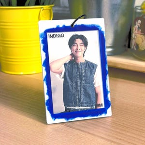 Bts rm indigo photocard - Etsy 日本