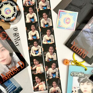 Washi Tape BTS Yoongi 08.06.23 WeLive K-Pop Dekorative Scrapbooking Sticker Rolle für Journals & Kunsthandwerk