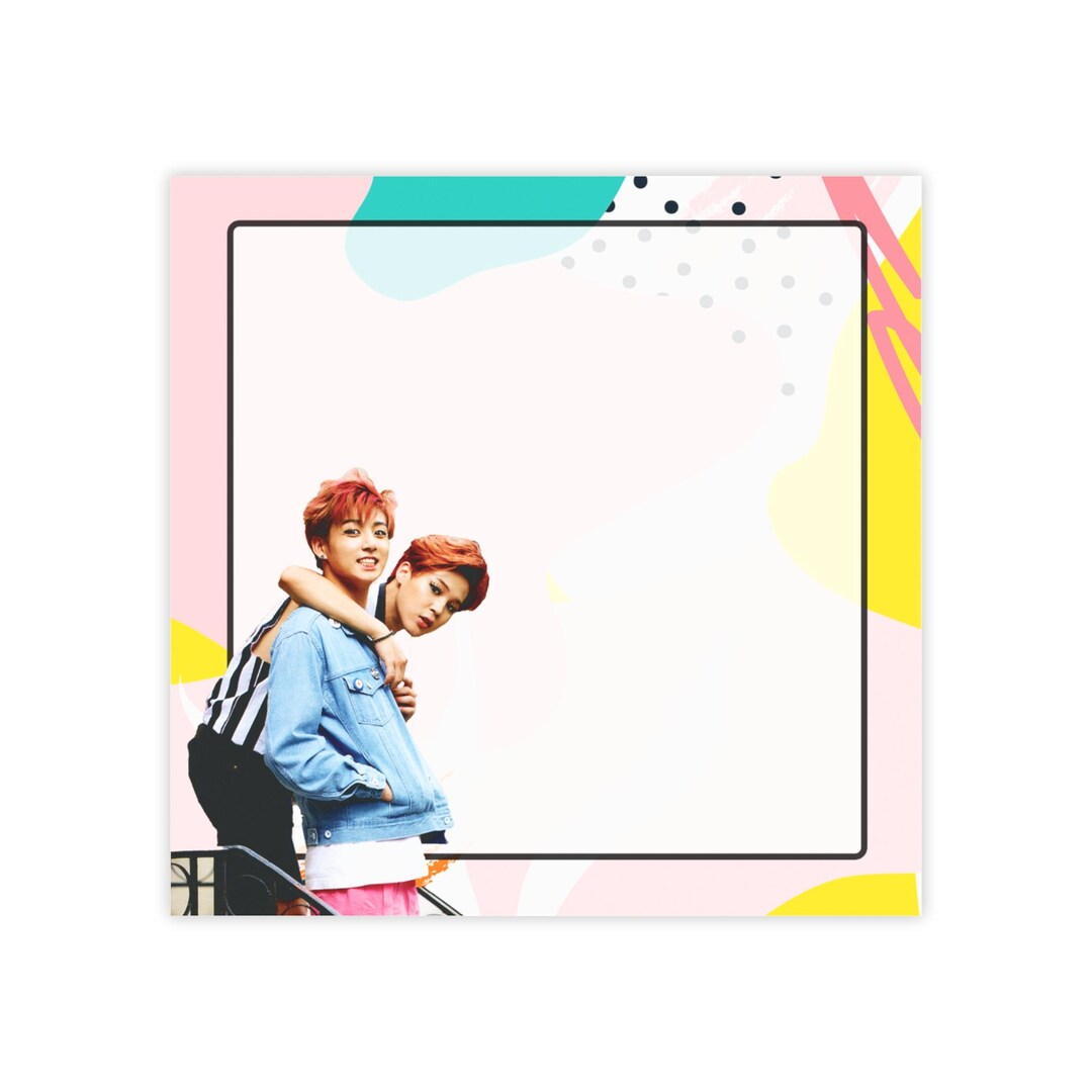 BTS Sticky Notes Jimin & Jungkook Kpop Stationery Fan Gift Now 3 ...