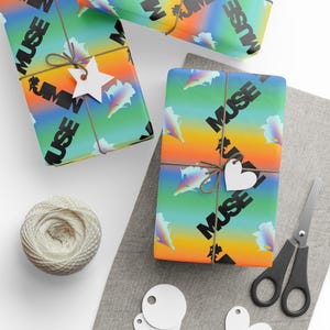 Carta da regalo BTS Jimin MUSE Design Roll - Regalo unico per fan del K-Pop e fornitura di album decorativi