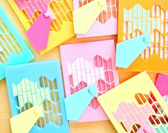 Holographic Kpop Photocard Frame: Desktop Memorabilia Display