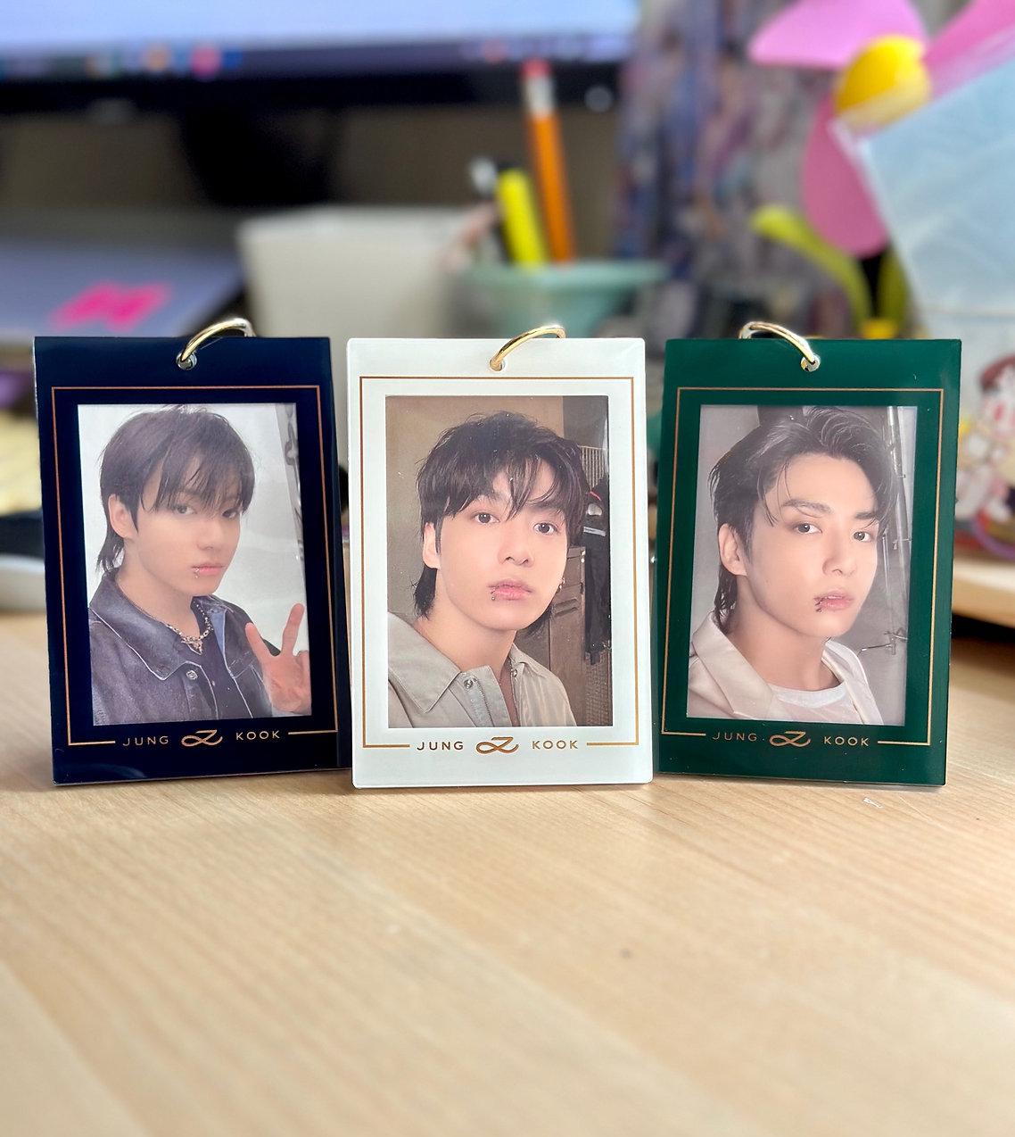 BTS Jungkook アルバムキーホルダー・キーホルダー アルバム型のホルダー｜推し活・BTS・BTS ミニCDキーホルダー