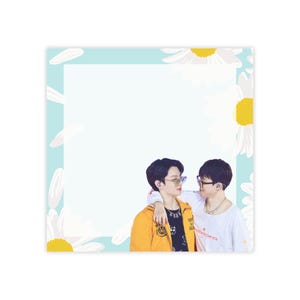 BTS Jimin & Jungkook Sticky Note Pads: PTD Las Vegas Kpop Stationery