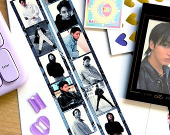 Cinta washi vaquera Jungkook CK – Artículos para scrapbooking de K-pop
