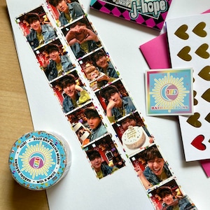BTS Washi Tape 2023 J-Hope Birthday Edition | WeLive K-Pop Schreibwaren