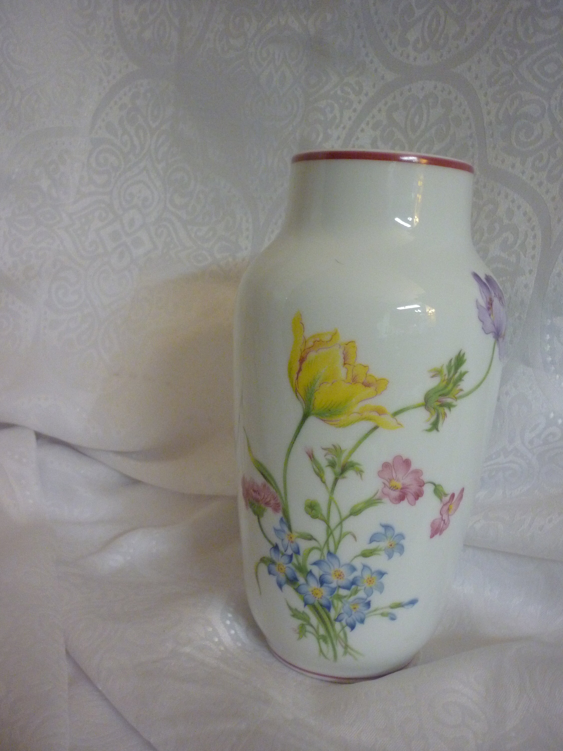Vase en Porcelaine de Limoges