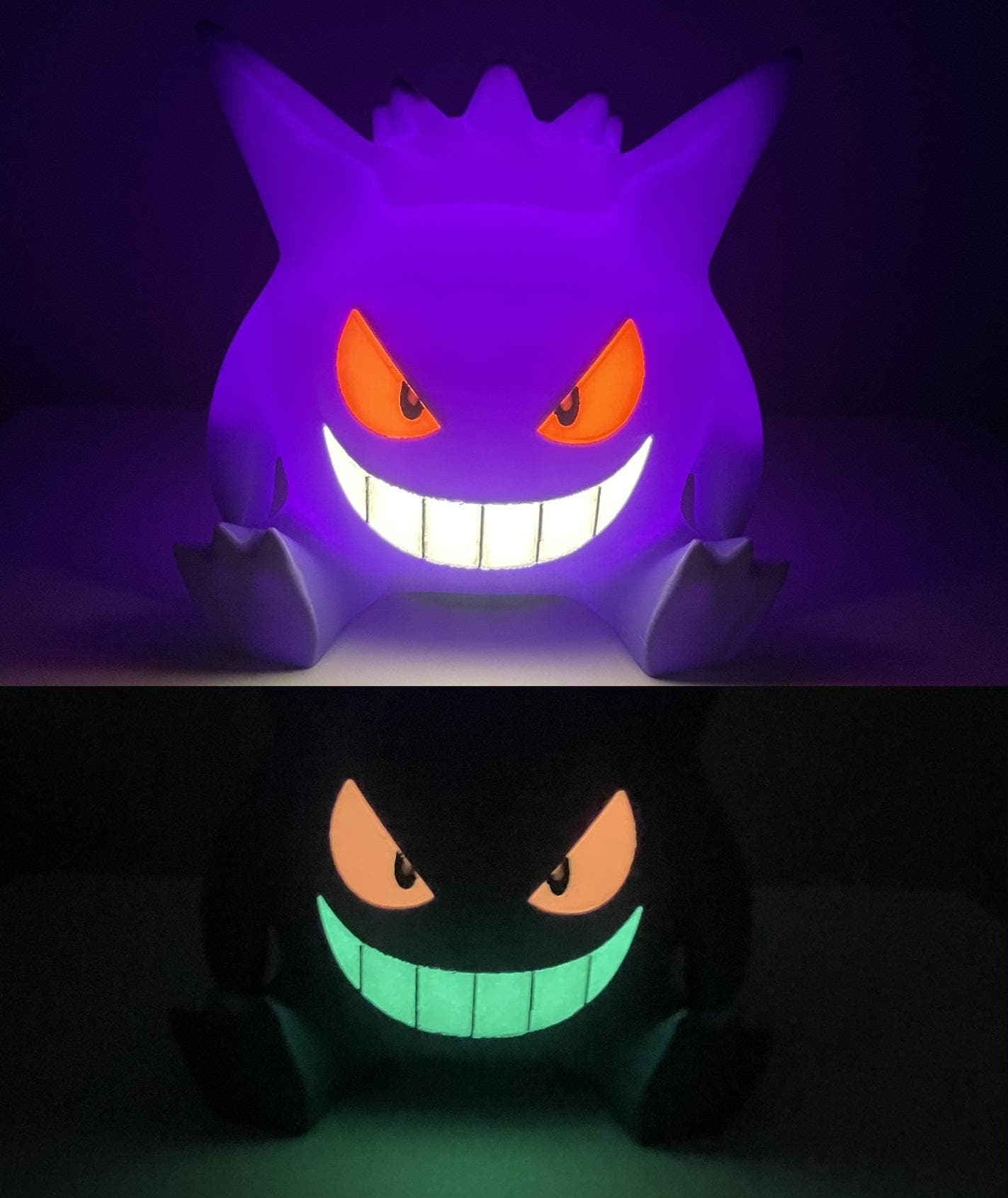 ポケモン　キャクターLEDライト　光ります！　ゲンガー　コリンク 暗闇で光るゲンガーナイトライト - Etsy 日本
