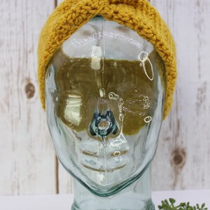 Crochet Headband | Crochet Ear Warmer| Headband