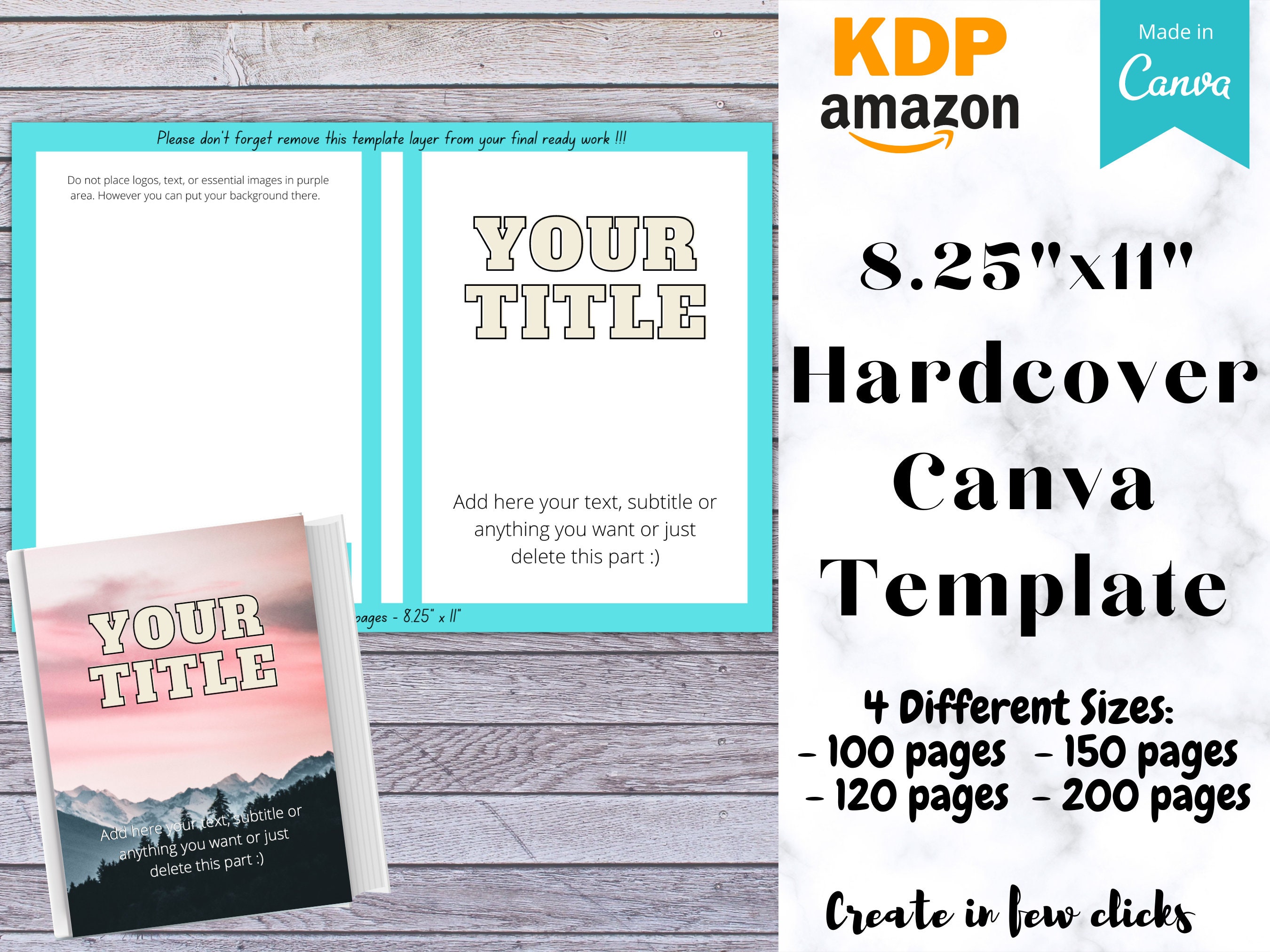 Hardcover KDP Canva Template Hardcover Canva KDP Cover Canva Template Hardcover KDP Canva Template Hardcover Canva KDP Cover Canva Template