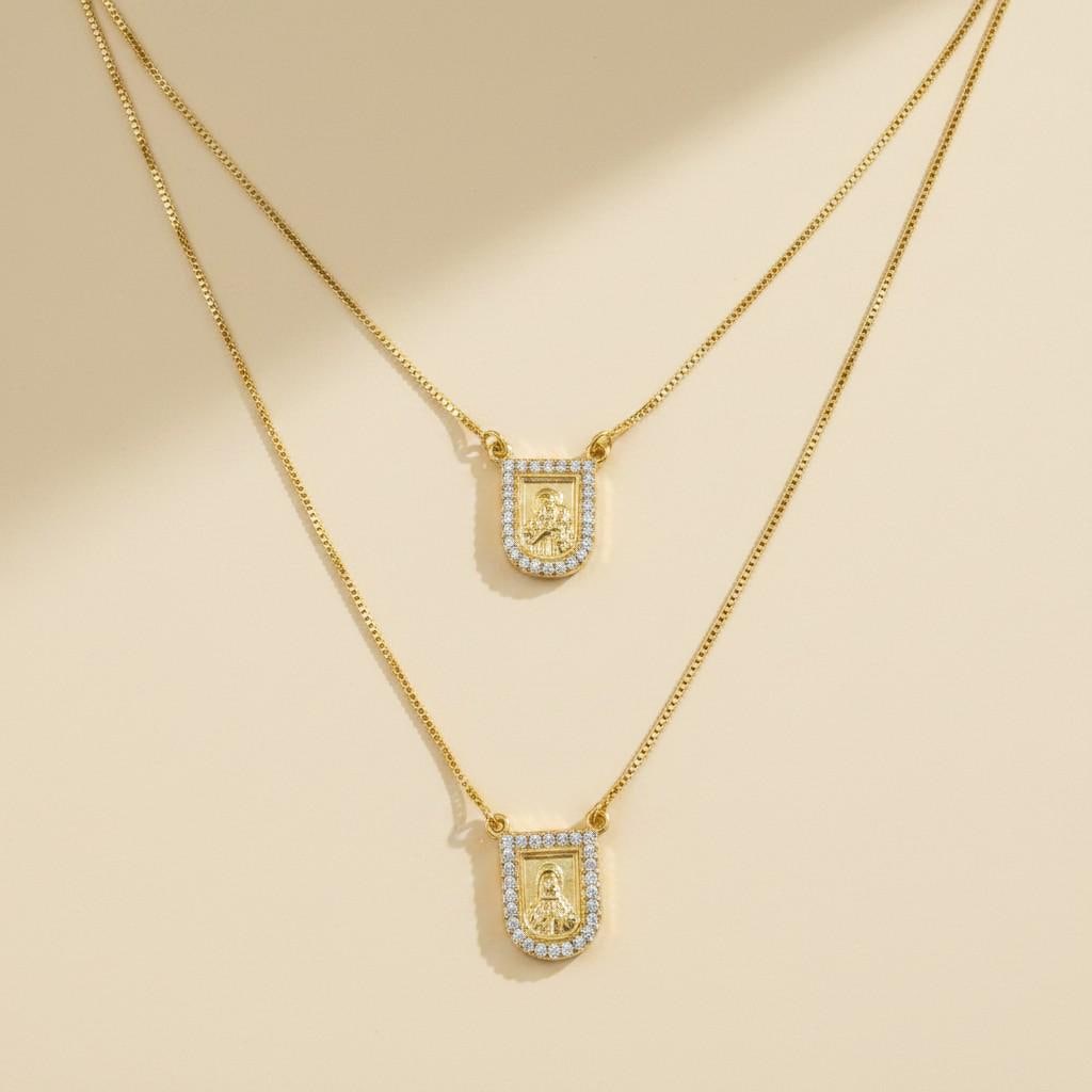 Escapulario necklace - Etsy 日本