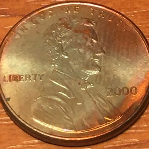 USA 2000 un centavo/ddo