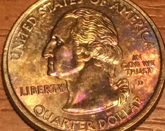 【新品未使用】2006年発行 ノースダコタ州Quarter 1 バンク•ロール 2006 D * NORTH DAKOTA 1889* United States Territories