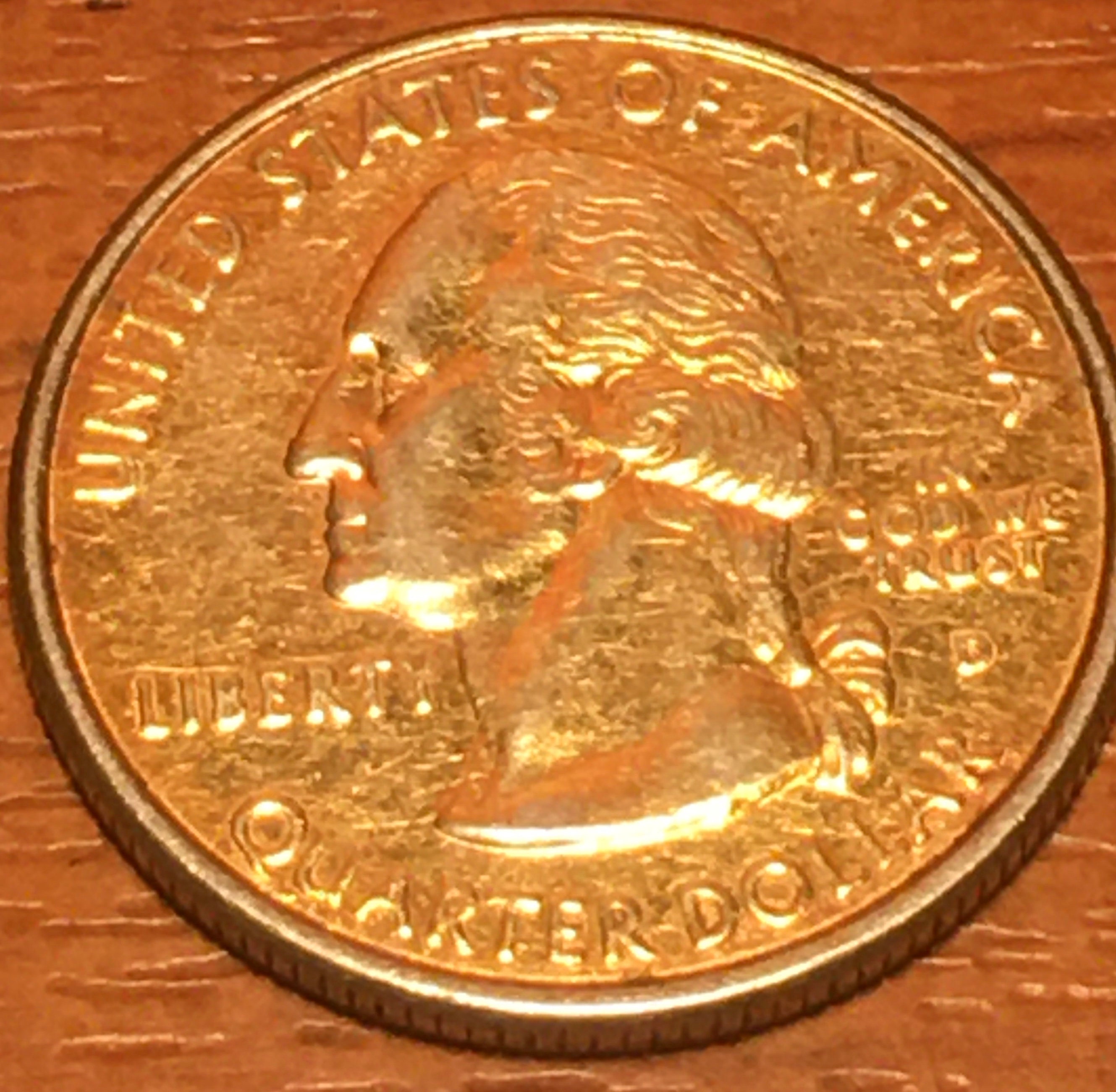 17871999 US Pennsylvania State Quarter Error Etsy