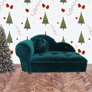 Miniature wallpaper 1:12, printable wallpaper, dollhouse wallpaper, Christmas wallpaper, miniature printable Christmas wallpaper