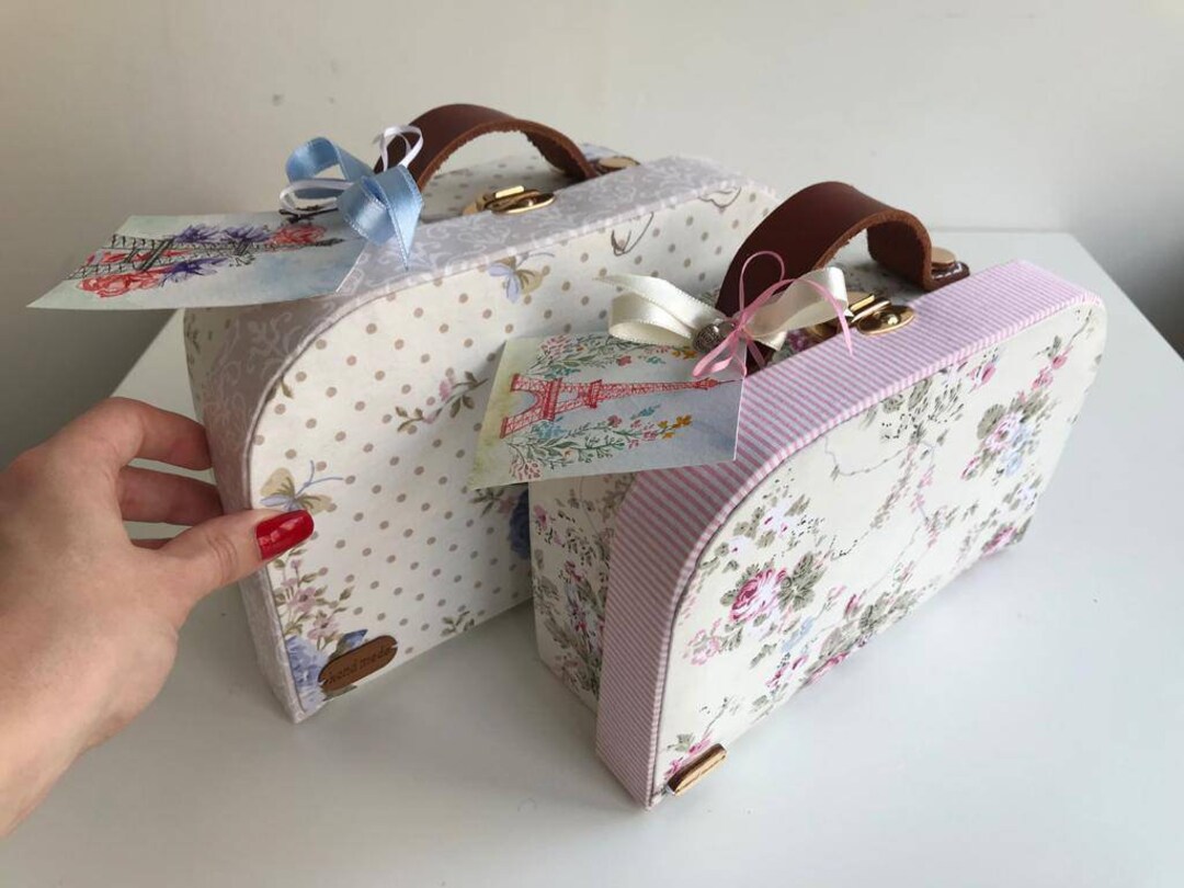 Чемодан для кукольного домика, кукольный домик, чемодан, румбокс - Etsy