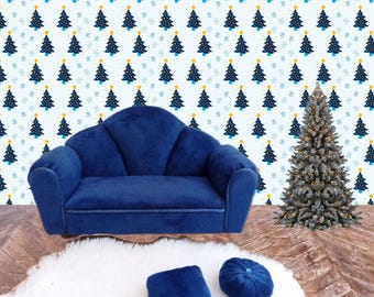 Printable wallpaper for dollhouse 1:24, wallpaper, doll wallpaper, miniature wallpaper