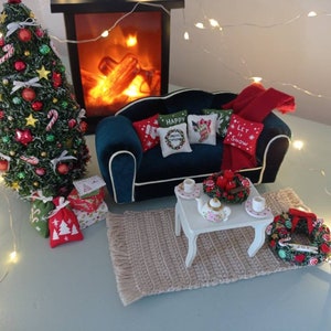 Christmas miniature pillows