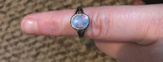Beautiful Opal Ring - image 1