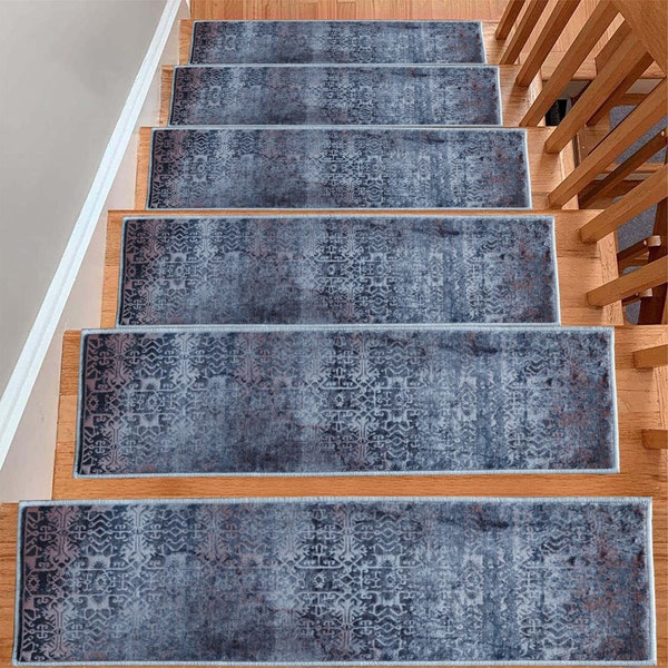 Magical Stair Rug, Stair Treads, Stair Runner, Stair Rug, Stair Treads Non Slip, Stair Treads Rug, Stair Runner Carpet,