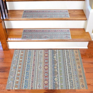 Cappadocia Stair Carpet, Carpet Stair Treads, Stair Treads Non Slip, Stair Treads, Washable Runner Carpet, Stair Runner, Stair Rug