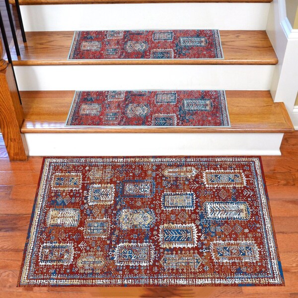 Persian Rug Stair Treads Etsy