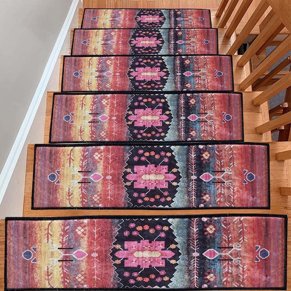 Carpet Stair Treads Etsy UK