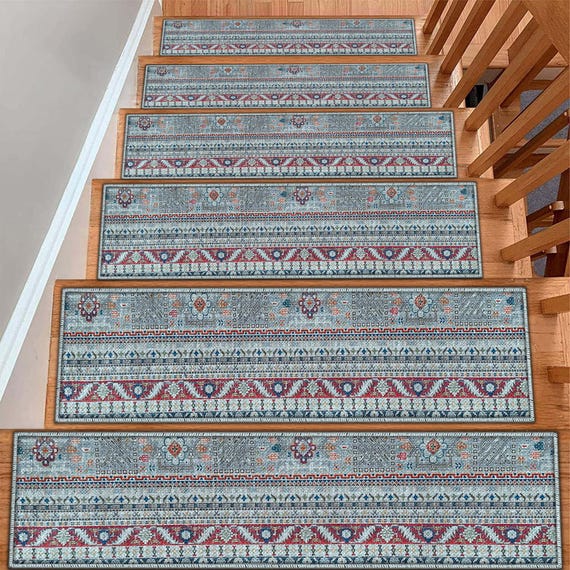 Cappadocia Stair Carpet, Carpet Stair Treads, Stair Treads Non