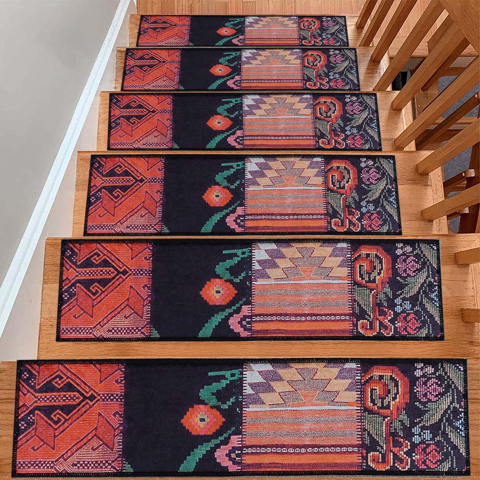 Stair Treads Rug, Stair Treads Carpet, Stair Rugs, Stair Decor, Non